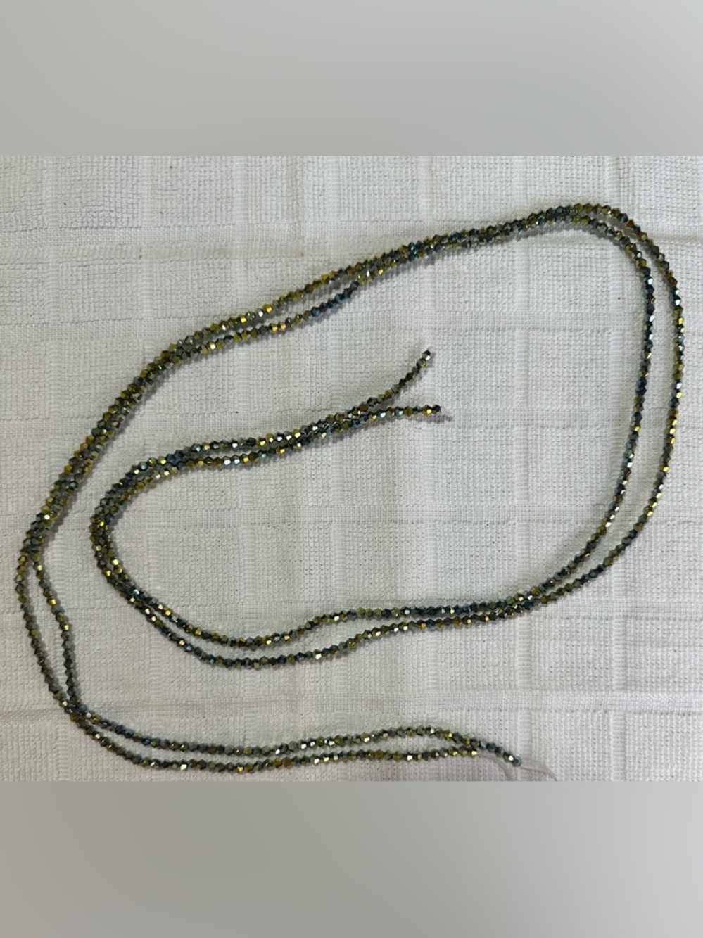 African Waist Beads. Handmade Authentic (Made In Africa) Length Approx. 45"- 50" - Picture 7 of 14